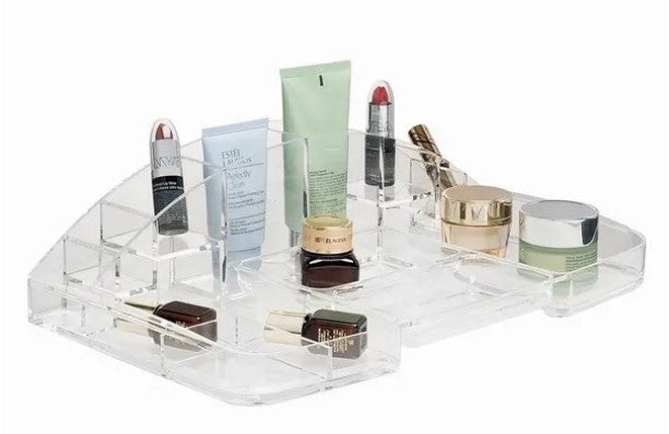 Clear Acrylic Jewelry Organizer and Makeup Organizer Cosmetic Organize –  sagler