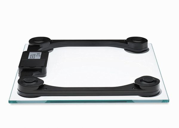 Weighing scale - Modern digital scale bathroom scales 400 lb. Capacity weight scale has the Step-On Technology