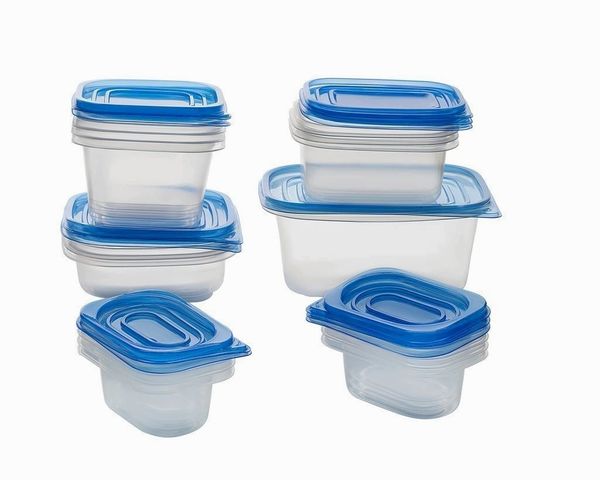 Sagler Food Storage Container BPA Free - Reusable - food containers multipurpose Use for Home Kitchen or Restaurant