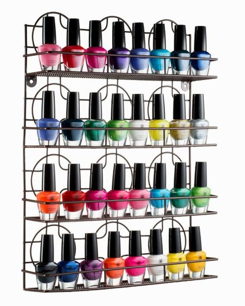 Sagler 4 Tier spice rack spice organizer, wall spice rack, great idea for spice storage, designed spice shelf