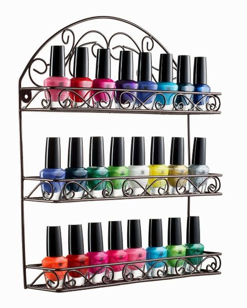 Sagler 3 Tier spice rack spice organizer, wall spice rack, great idea for spice storage, designed spice shelf