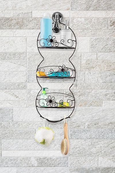 Sagler 3 Tier Rustproof Shower Caddy