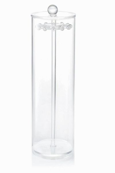 Sagler necklace holder - Acrylic jewelry organizer contains 12 hooks necklace organizer