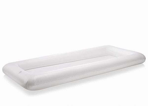 Inflatable serving Bar and salad bar - portable serving bar for Football Parties, Pool Parties - blow up server caddy to keep food salad and drinks cold