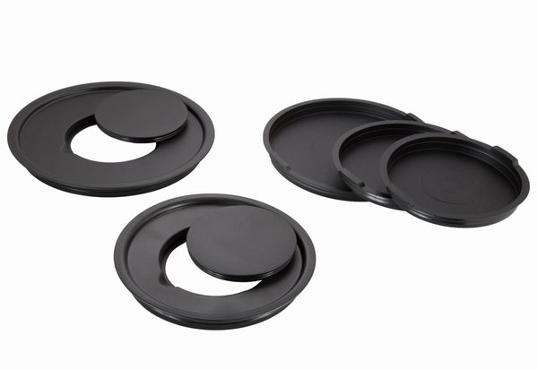 Sagler Stainless Steel Mixing Bowls Set of 5, with Lids and 3 kind of graters