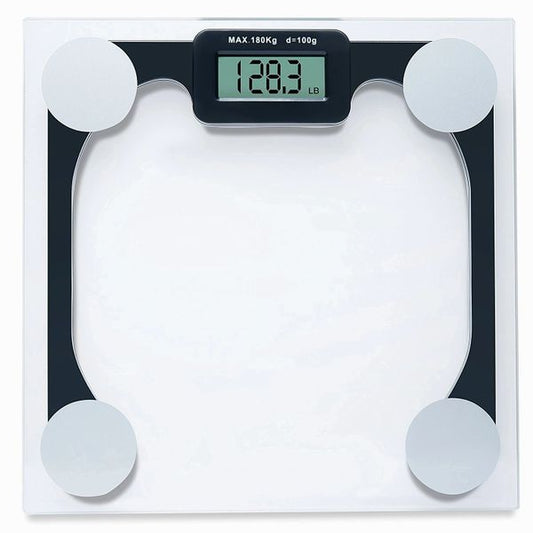 Weighing scale - Modern digital scale bathroom scales 400 lb. Capacity weight scale has the Step-On Technology