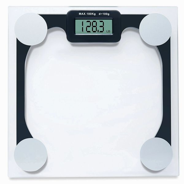 Weighing scale - Modern digital scale bathroom scales 400 lb