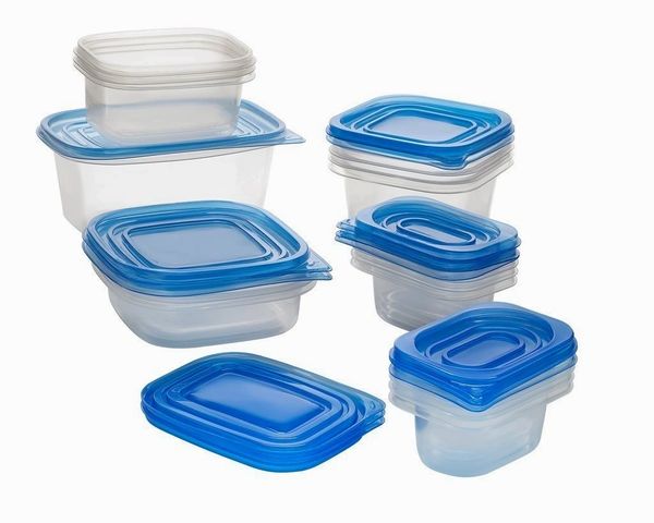 Sagler Food Storage Container BPA Free - Reusable - food containers multipurpose Use for Home Kitchen or Restaurant