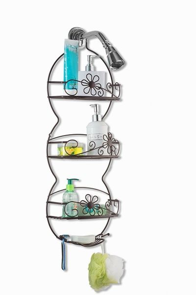 Sagler 3 Tier Rustproof Shower Caddy