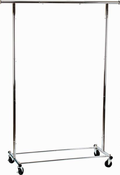 Sagler chrome Commercial Clothing Garment Rack