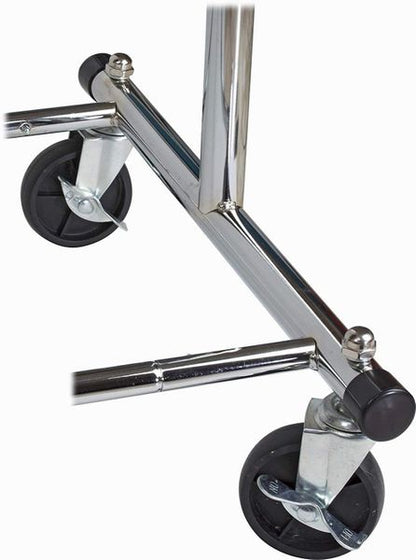 Sagler chrome Commercial Clothing Garment Rack