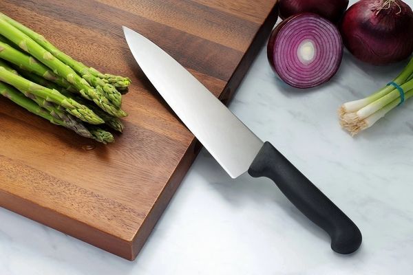 Sagler Chef Knife 8 inch - Kitchen Knife German Steel with Gift Box - Best Chef Knife for High Carbon Stainless Steel - Chopping Knive