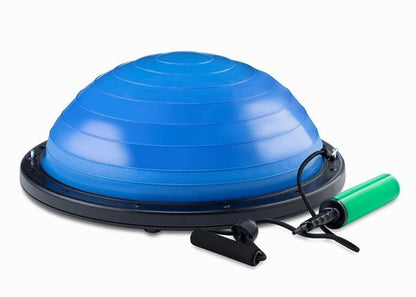 Balance ball with Resistance Bands & Pump - premium balance trainer, 20" diameter - By Sagler