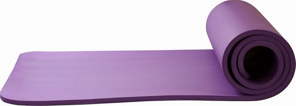 Sagler 5/8-Inch Thick 72-Inch-by-24-Inch Yoga Mat with Carrying Strap, Purple