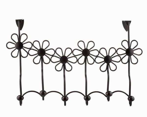 Over the Door coat rack Brown elegant design coat hooks, High quality coat hook rack or towel rack- robe rack - hat rack