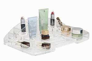 Acrylic makeup organizer and cosmetic organizer acrylic, High quality makeup storage, clear acrylic makeup case
