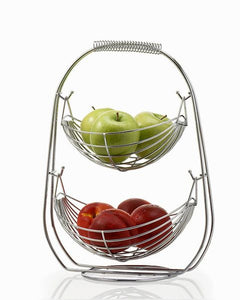Sagler 2 Tier Fruit Baskets fruit basket