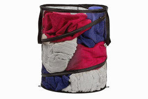 Sagler Laundry Hamper folding hampers and pop up hamper and Portable Mesh laundry basket